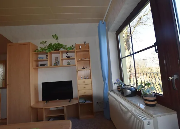 Huebsche In Kroepelin Mit Eigener Terrasse Appartamento *