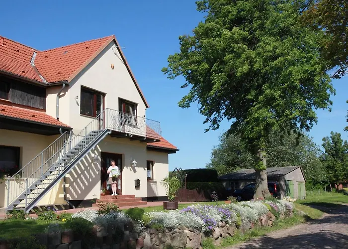 Huebsche In Kroepelin Mit Eigener Terrasse Appartamento